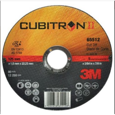 3M™ Cubitron™ II - Discos de Corte