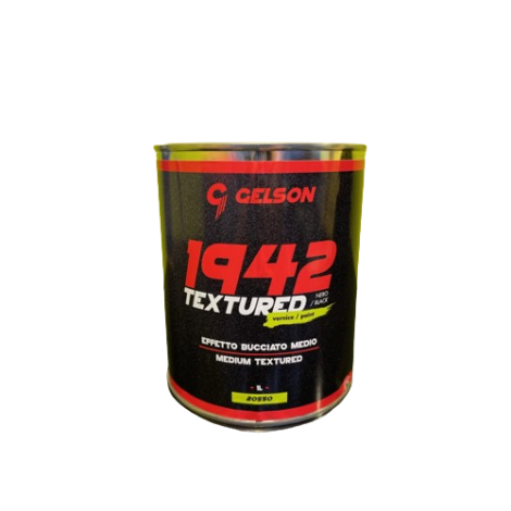 GELSON VERNIZ TEXTURADO 1942 PRETO 1LT