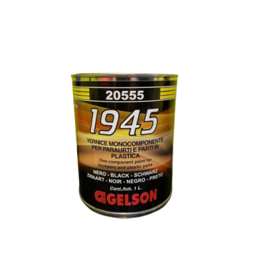 GELSON VERNIZ MONOCOMPONENTE 1945 LISO PRETO 1LT