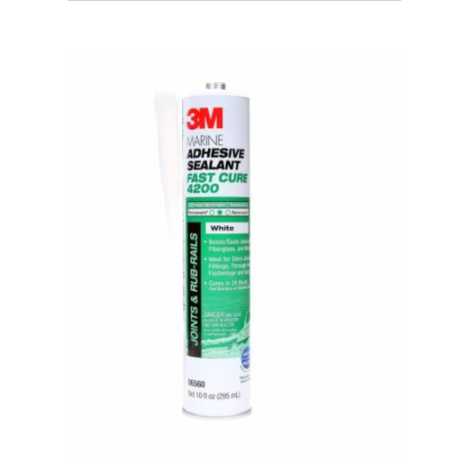 3M Marine Mastique Preto 4200