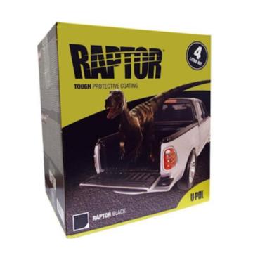 UPOL KIT RAPTOR LINER PRETO