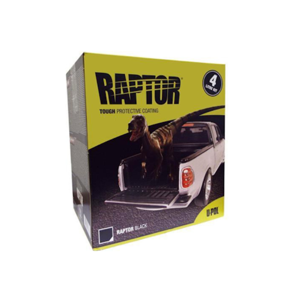 UPOL KIT RAPTOR LINER PRETO