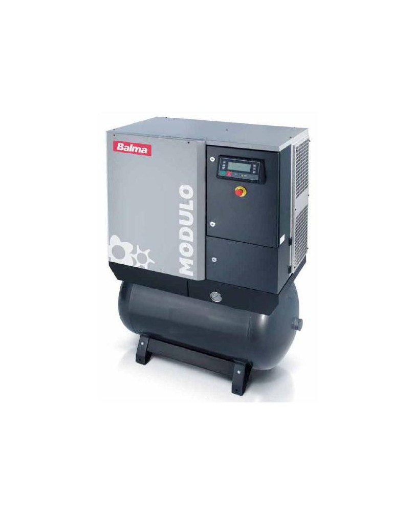 Compressores de parafuso inverter