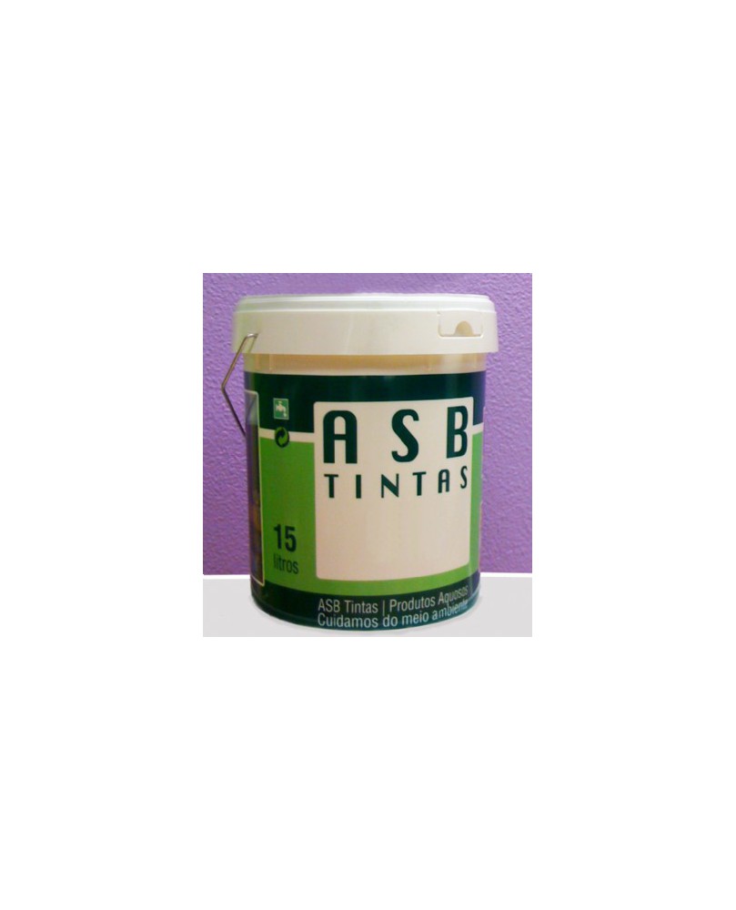 ASB AQUAMAT TINTA PLÁSTICA MATE BRANCO 15Lts