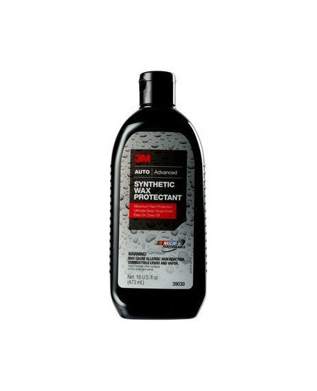 3M Performance Finish Synthetic Wax