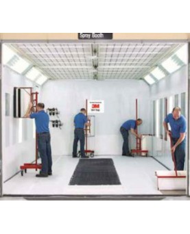 3M Dirt Trap Protecção de Cabines