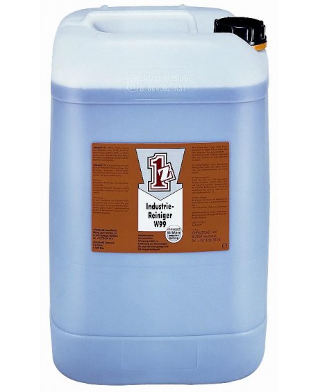 1Z Detergente industrial W99 25Lt