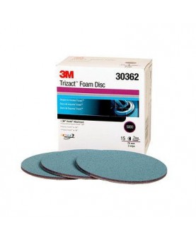 3M Trizact Disco de acabamento P3000 443SA