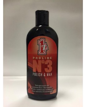 1Z  POLISH & WAX PROLINE nº3 250ml