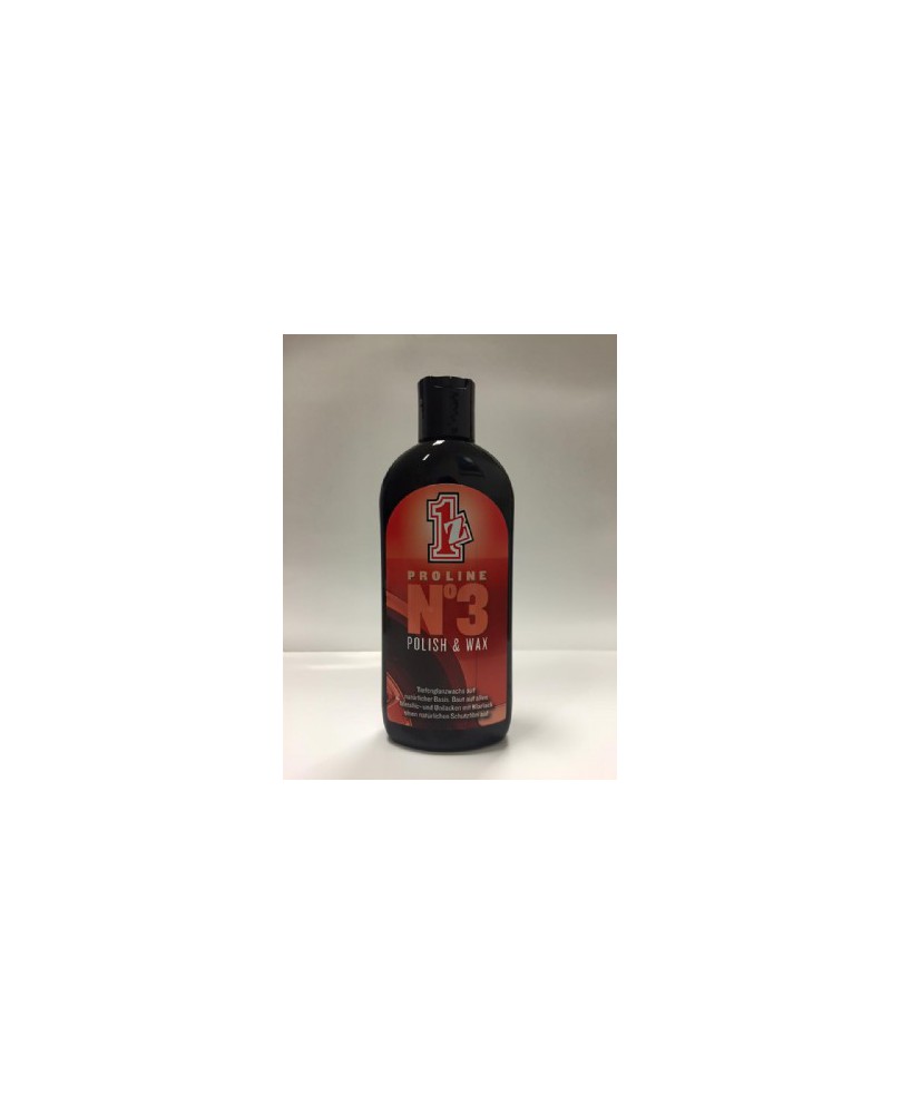 1Z  POLISH & WAX PROLINE nº3 250ml