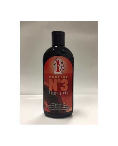 1Z  POLISH & WAX PROLINE nº3 250ml