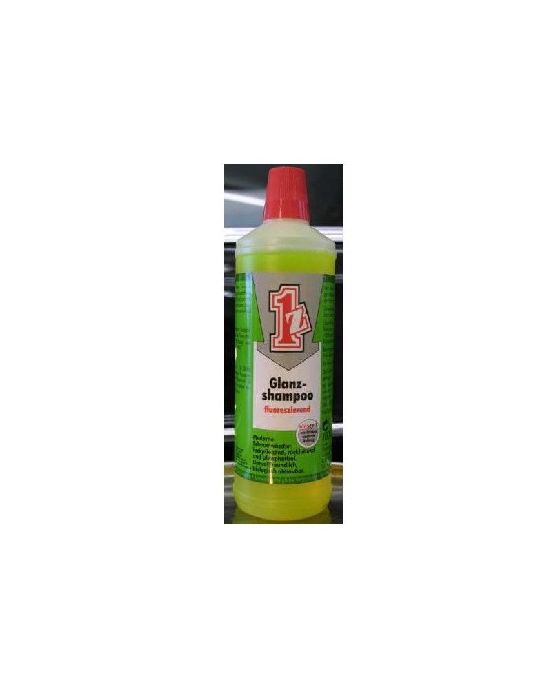 1Z Shampoo Abrilhantador Biodegradável 1Lt