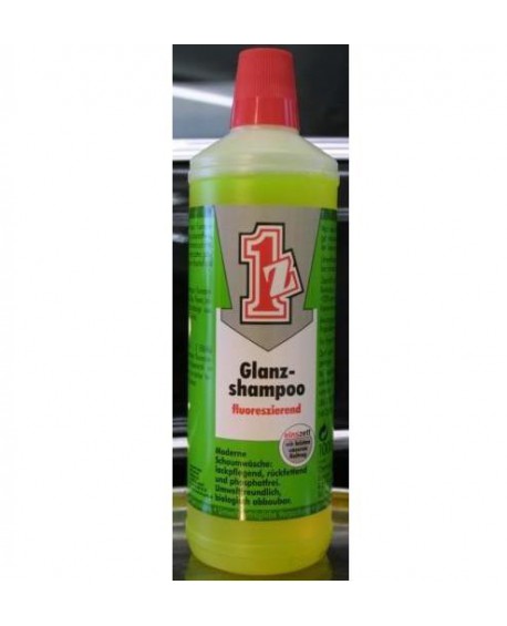 1Z Shampoo Abrilhantador Biodegradável 1Lt
