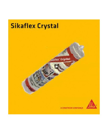 Sikaflex Crystal Transparente