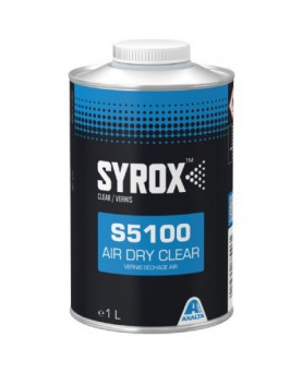 Syrox Verniz S5100 AIR DRY CLEAR SR
