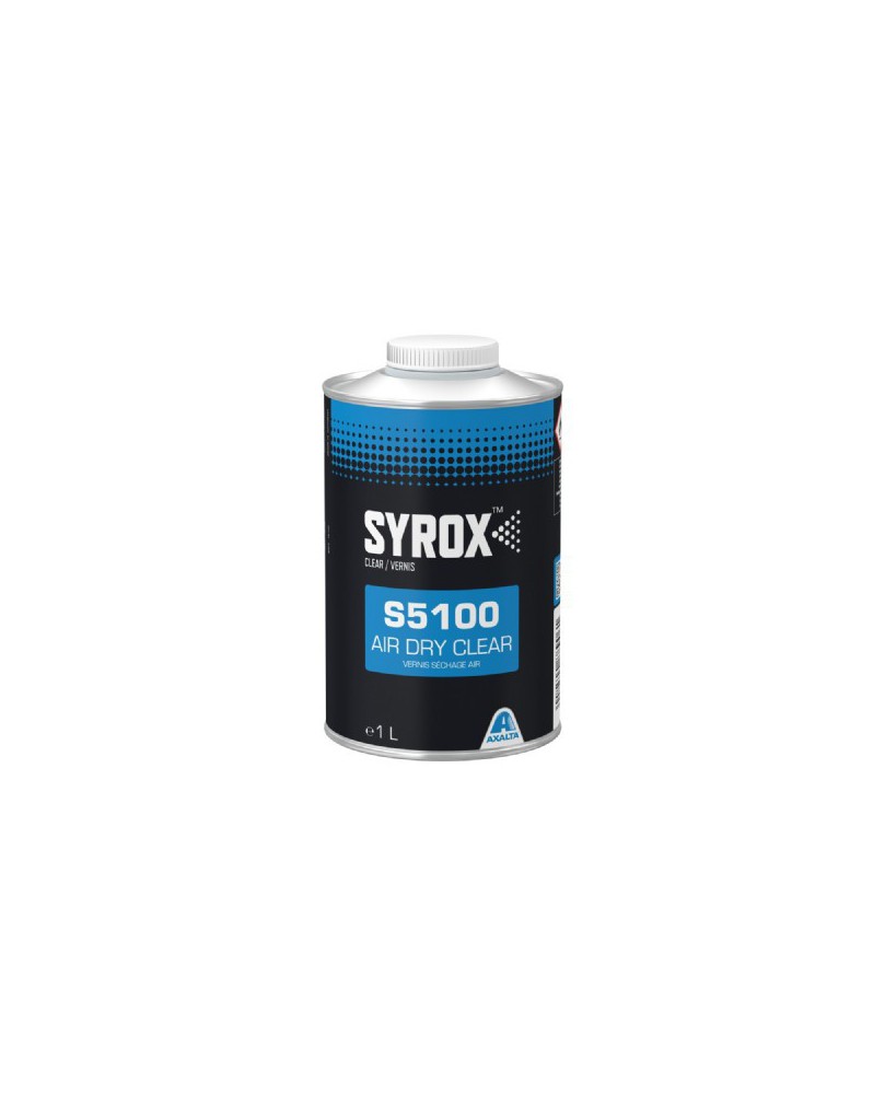 Syrox Verniz S5100 AIR DRY CLEAR SR