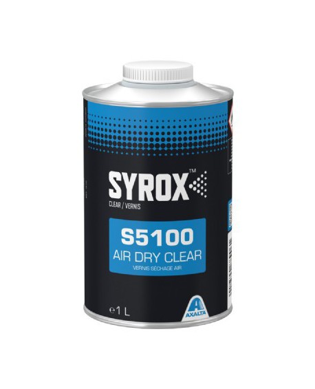 Syrox Verniz S5100 AIR DRY CLEAR SR