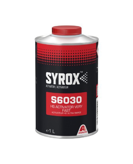 Syrox Endurecedor S6030 HS Activator Very Fast