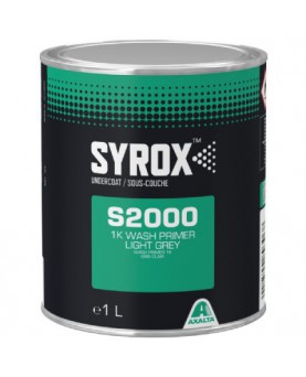 Syrox S2000 1K WASHPRIMER LIGHTGREY