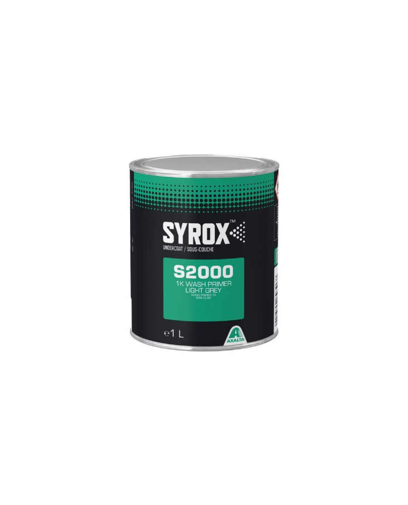 Syrox S2000 1K WASHPRIMER LIGHTGREY