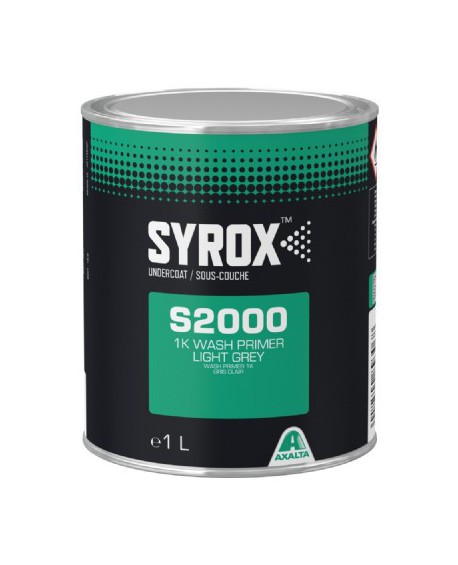Syrox S2000 1K WASHPRIMER LIGHTGREY