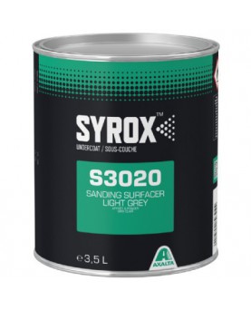 Syrox S3020 Sanding Surfacer Light Grey