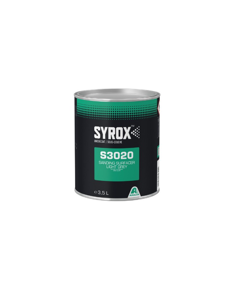 Syrox S3020 Sanding Surfacer Light Grey