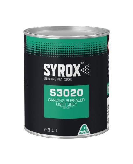 Syrox S3020 Sanding Surfacer Light Grey