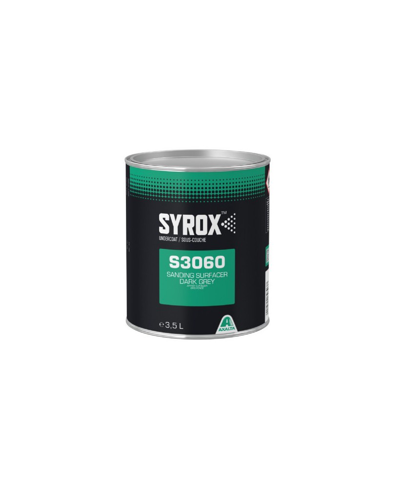 Syrox S3060 Sanding Surfacer Dark Grey