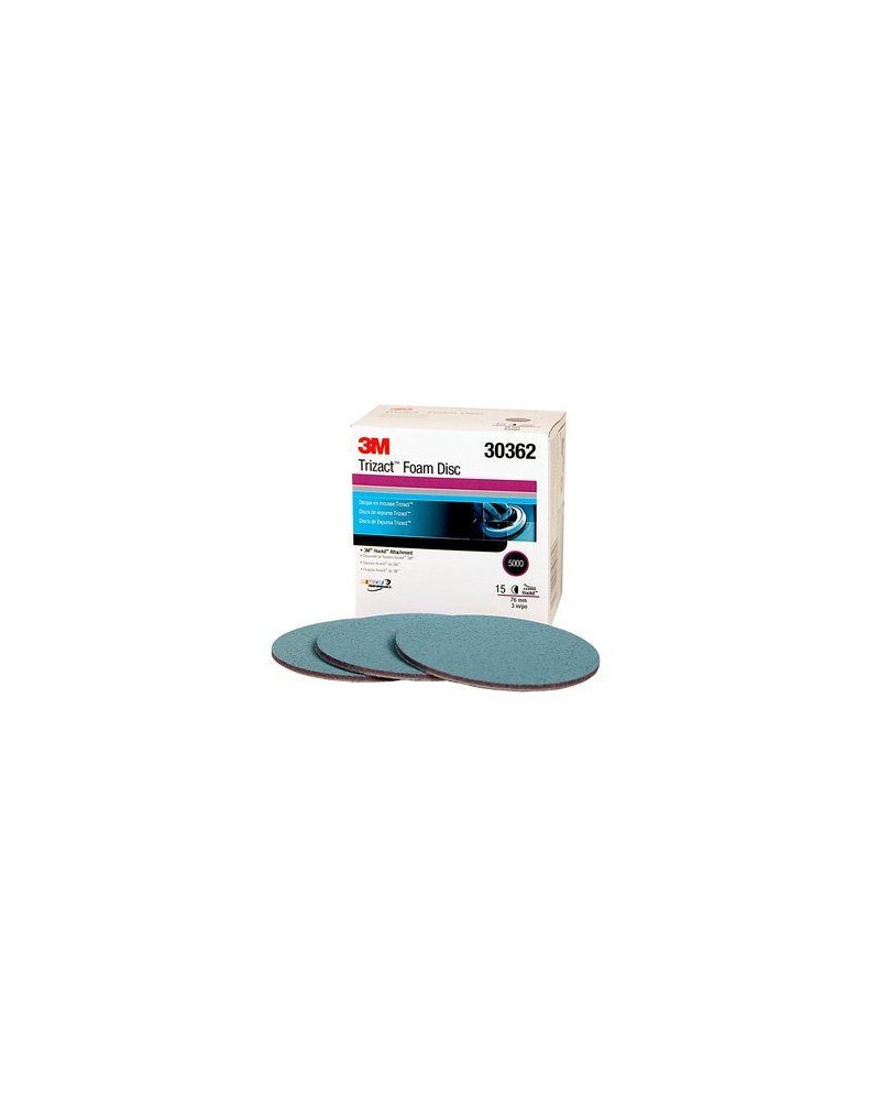 3M Trizact Disco de acabamento P6000 443SA