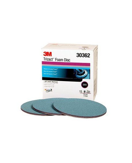 3M Trizact Disco de acabamento P6000 443SA