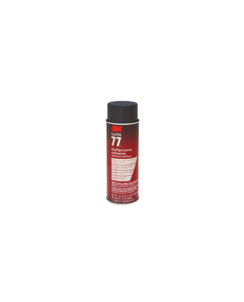 3M Super 77 Adesivo Multifunções em Spray