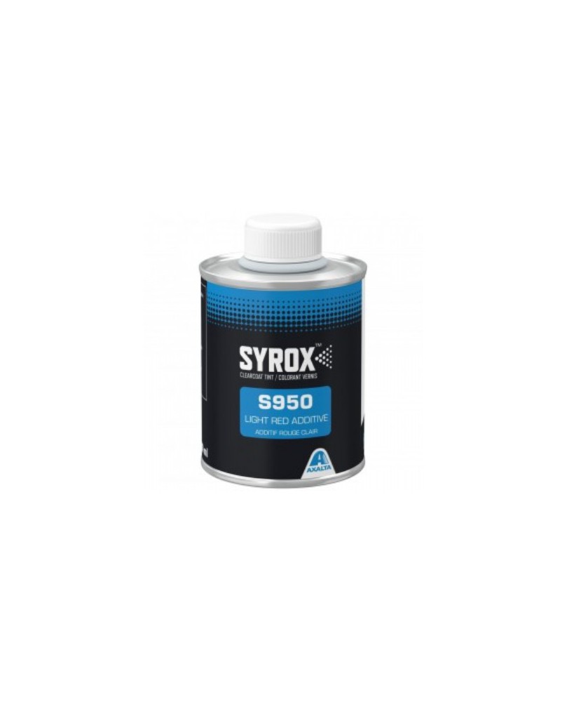 Syrox S950 LIGHT RED ADDITIVE