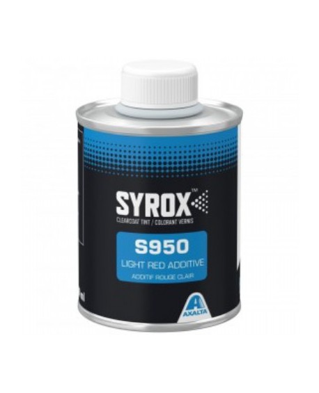 Syrox S950 LIGHT RED ADDITIVE