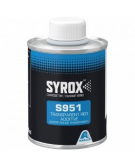 Syrox S951 TRANSPARENT RED ADDITIVE