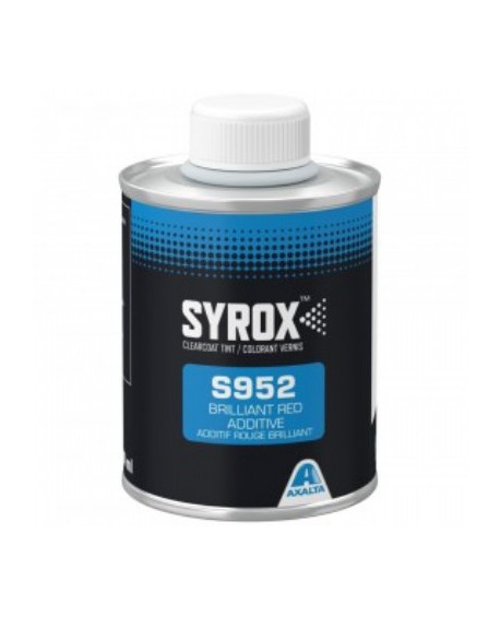 Syrox S952 BRILLIANT RED ADDITIVE