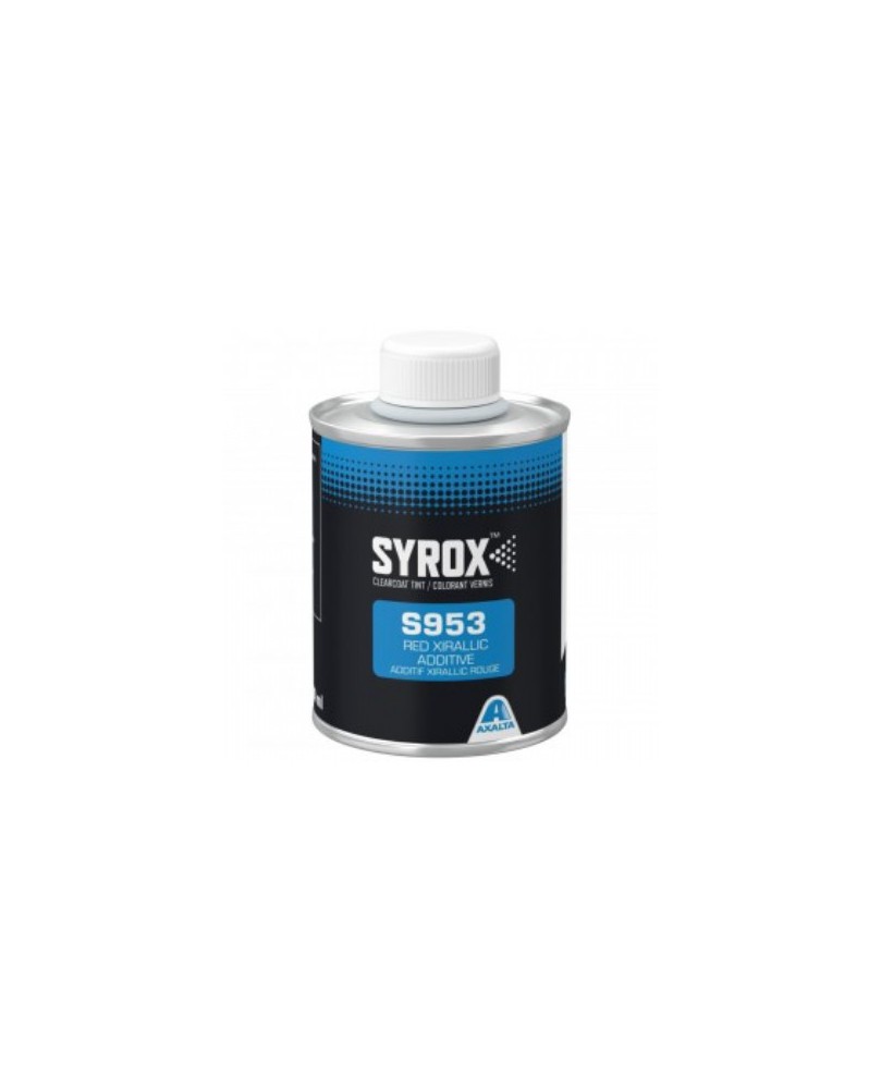 Syrox S953 RED XIRALLIC ADDITIVE