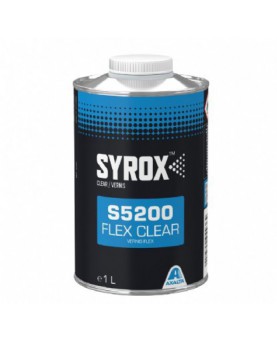 Syrox Verniz S5200 FLEX CLEAR