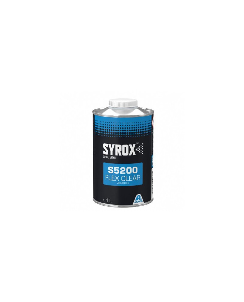 Syrox Verniz S5200 FLEX CLEAR