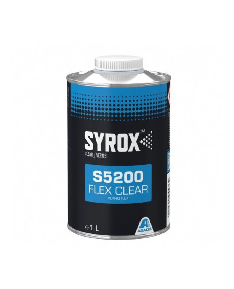 Syrox Verniz S5200 FLEX CLEAR