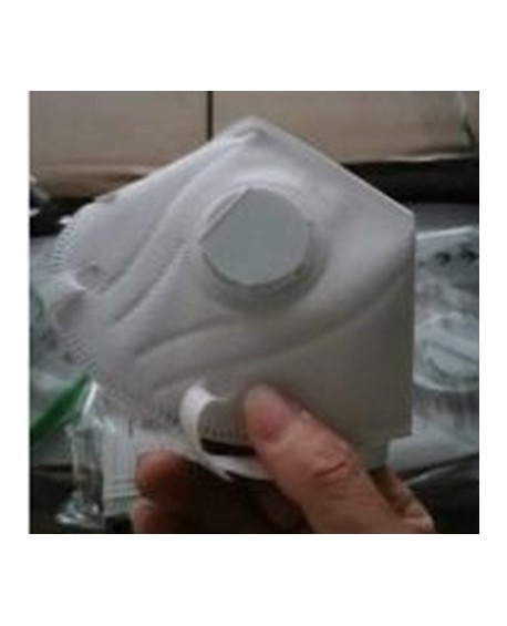 ASB Máscara de Protecção com Válvula FP2 KN95 Branca