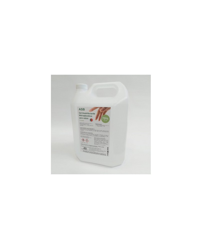 ASB Gel Desinfectante Hidroalcoólico para mãos ASB Gel Desinfectante Hidroalcoólico para mãos