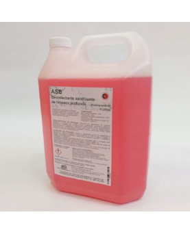 ASB Desinfectante Sanitizante de Limpeza Profunda 5 Litros