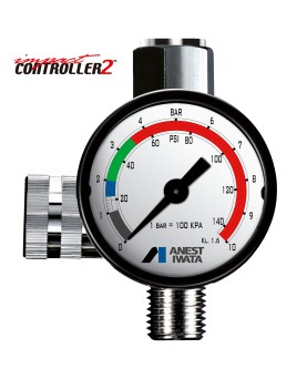 IWATA Impacta Controller 2 Regulador de Pressão de AR