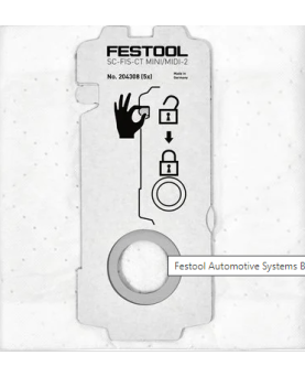 Festool Automotive Systems Bolsa filtrante SELFCLEAN SC-FIS-CT 26/5