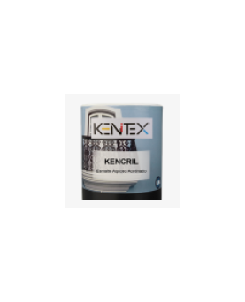 KENITEX KENCRIL ESM.AQU.ACETINADO  BRANCO 0,75 LT