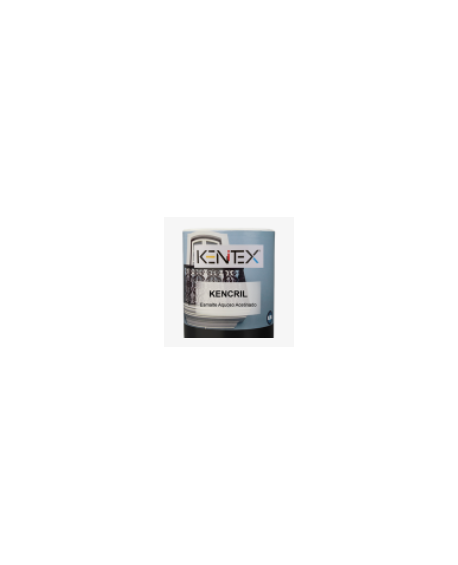 KENITEX KENCRIL ESM.AQU.ACETINADO  BRANCO 0,75 LT