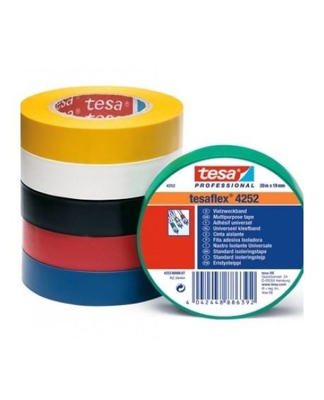 Tesa® Professional 53988 Soft PVC Fita isoladora