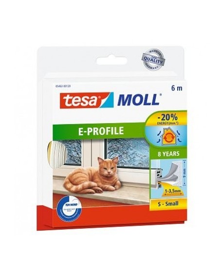 Tesamoll® Perfil E em borracha Classic