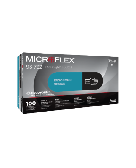 MICROFLEX® MidKnight™ Touch 93-732